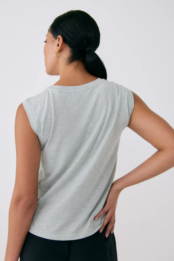 ELISIA SHORT SLEEVE SAGE