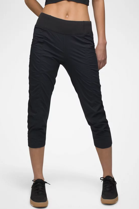 KOEN CAPRI PANT BLACK