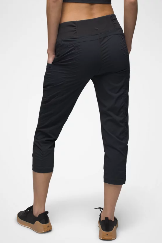 KOEN CAPRI PANT BLACK