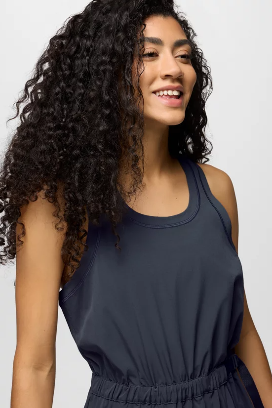 RAILAY POCKET DRESS THUNDERCLOUD