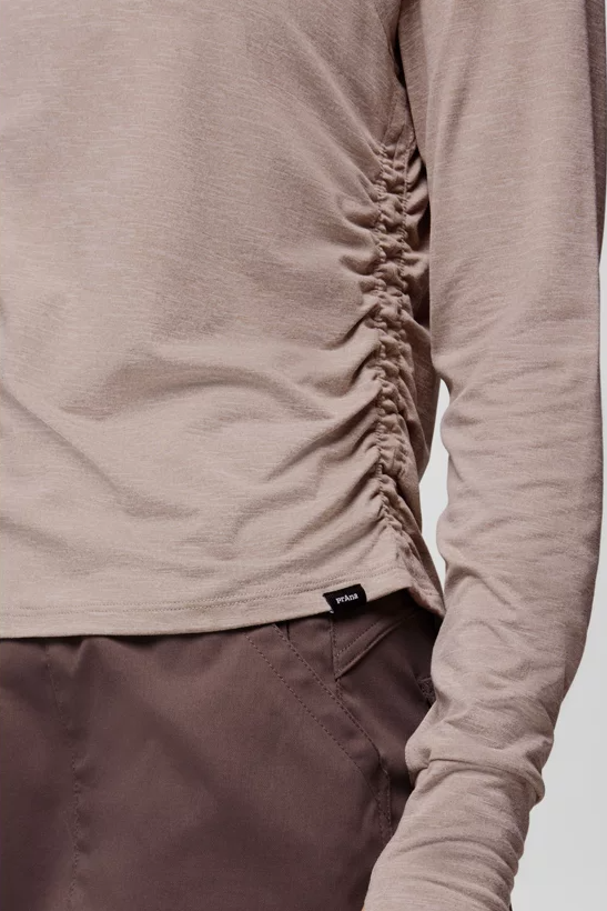 SOL SEARCHER LONGSLEEVE SHROOM