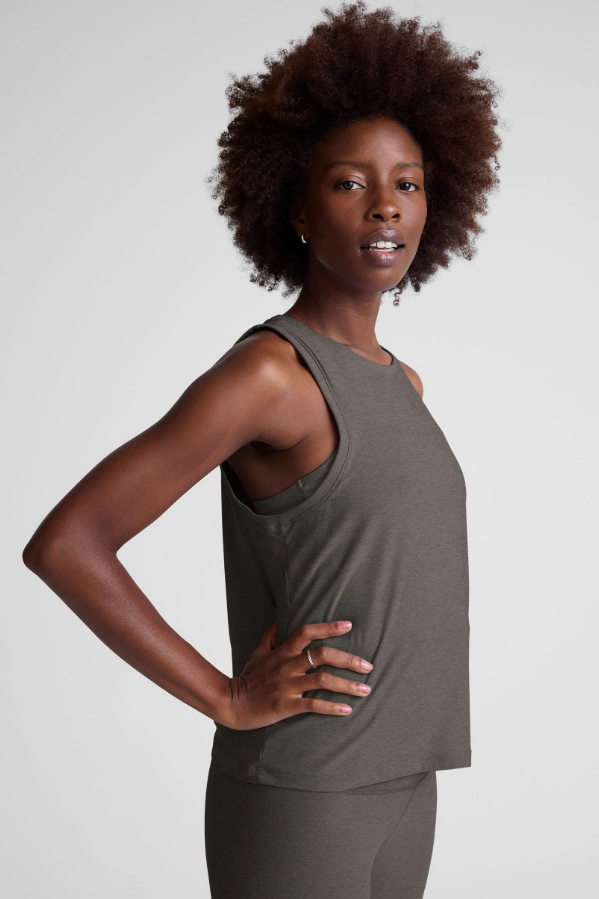 REBALANCE TANK TRUE GREY