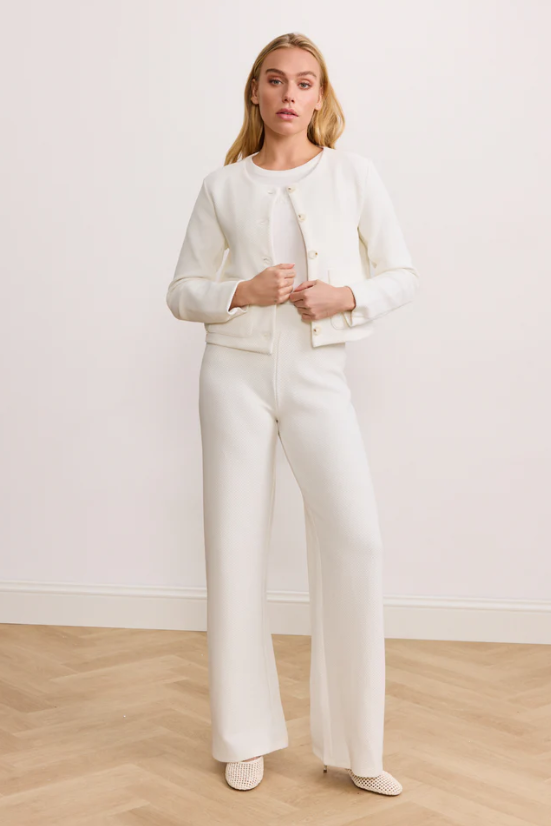 MOON CLASSIC FLARE PANT MARSHMALLOW