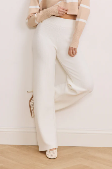 MOON CLASSIC FLARE PANT MARSHMALLOW