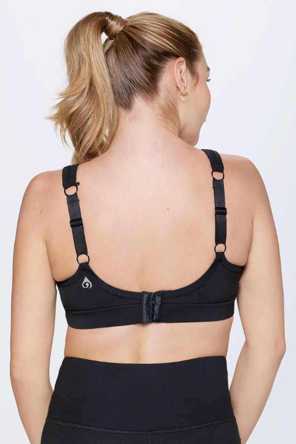 HERA NURSING SPORTS BRA BLACK