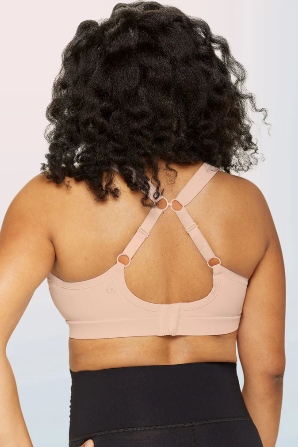 HERA NURSING SPORTS BRA BLUSH