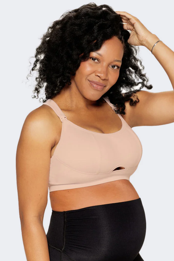 HERA NURSING SPORTS BRA BLUSH