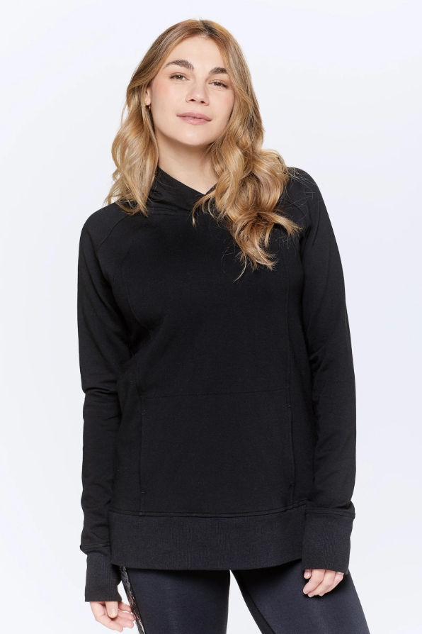 ULTIMATE NURSING HOODIE BLACK