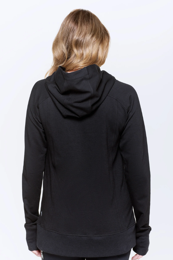 ULTIMATE NURSING HOODIE BLACK