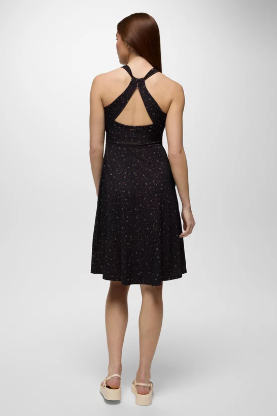 JEWEL LAKE DRESS BLACK SPRINGTIME