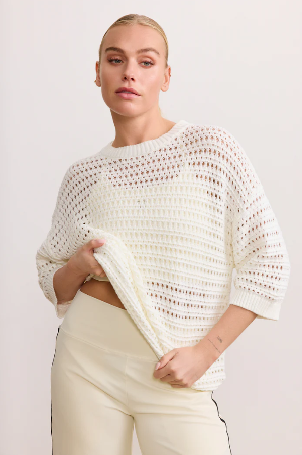 CELESTE TOP MARSHMELLOW