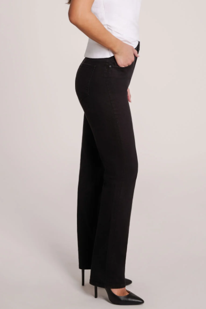 EMILY SLIM JEAN BLACK