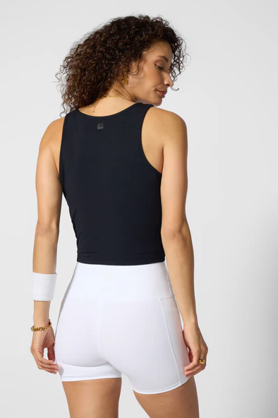 TWIST FRONT TANK NAVY