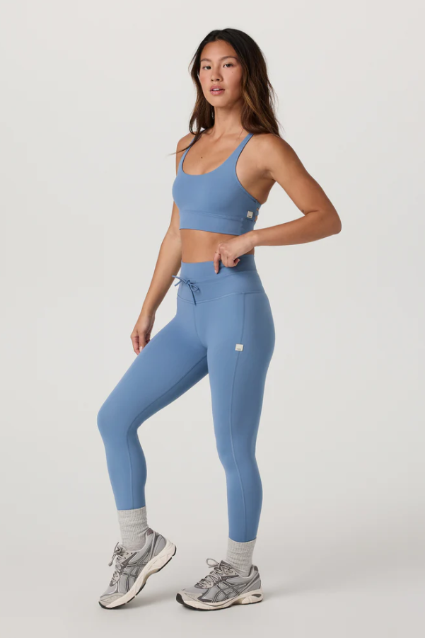 DAILY POCKET LEGGING LIGHT FRENCH BLUE