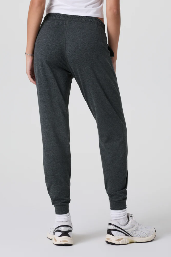PERFORMANCE JOGGER CHARCOAL HEATHER