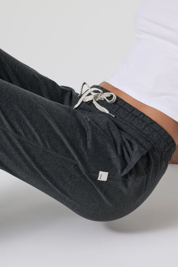 PERFORMANCE JOGGER CHARCOAL HEATHER