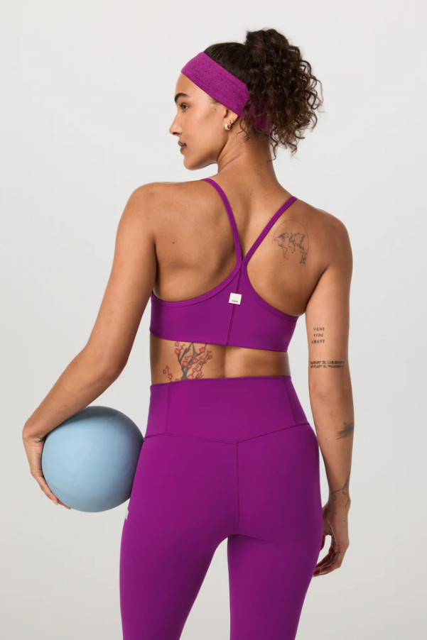 ALLTHEFEELS BRA MAGENTA