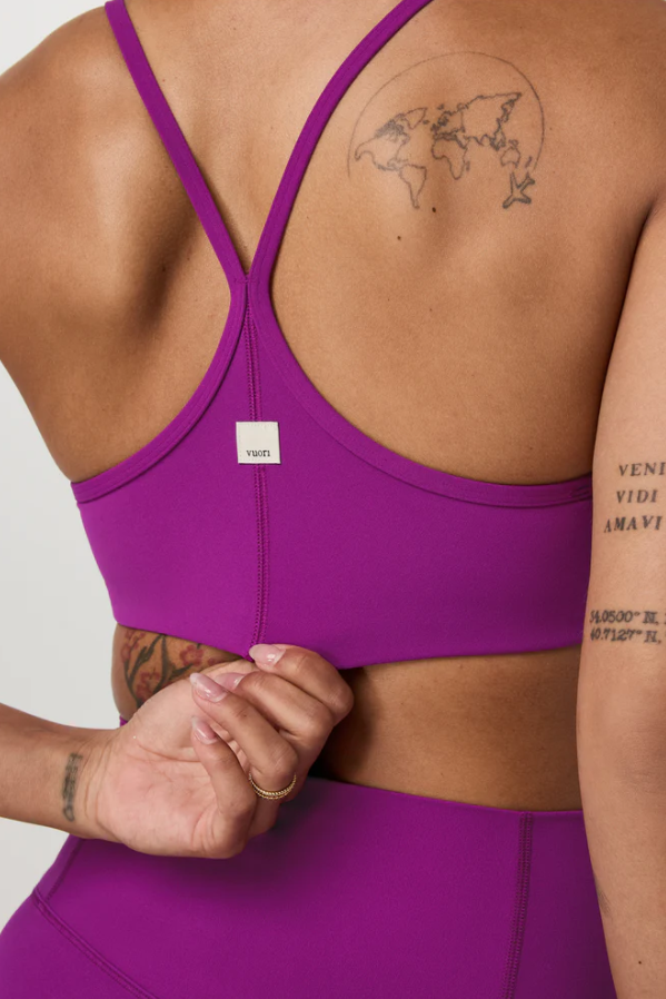 ALLTHEFEELS BRA MAGENTA