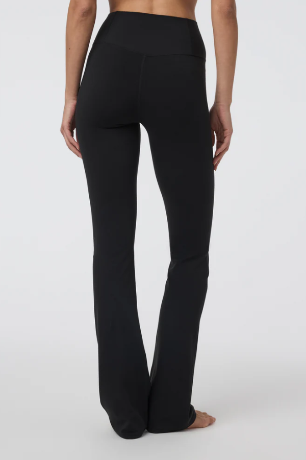 ALLTHEFEELS SLIM FLARE BLACK