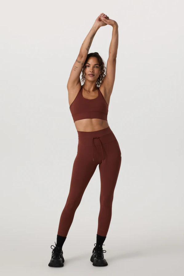 DAILY LEGGING BURNT SIENNA