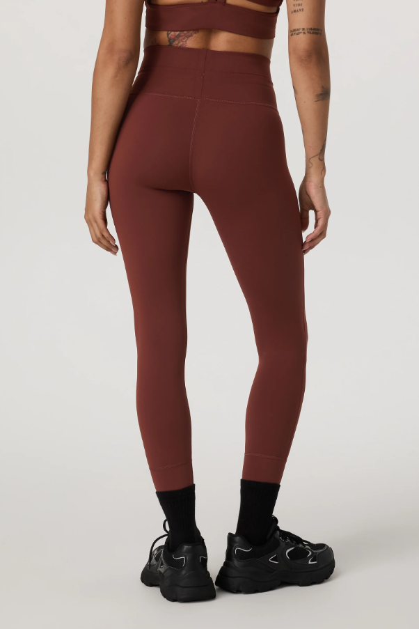 DAILY LEGGING BURNT SIENNA