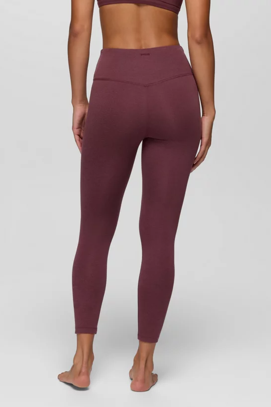 HEAVANA LEGGING DEEP VINO HEATHER