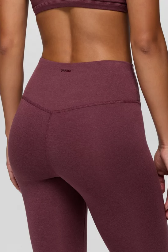 HEAVANA LEGGING DEEP VINO HEATHER