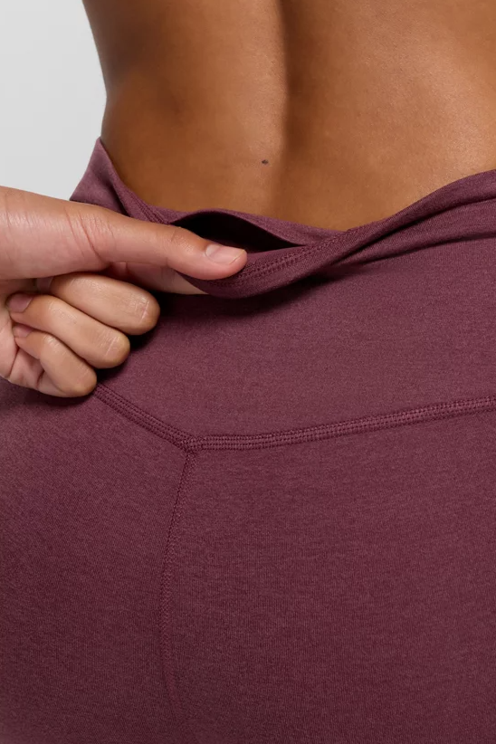HEAVANA LEGGING DEEP VINO HEATHER