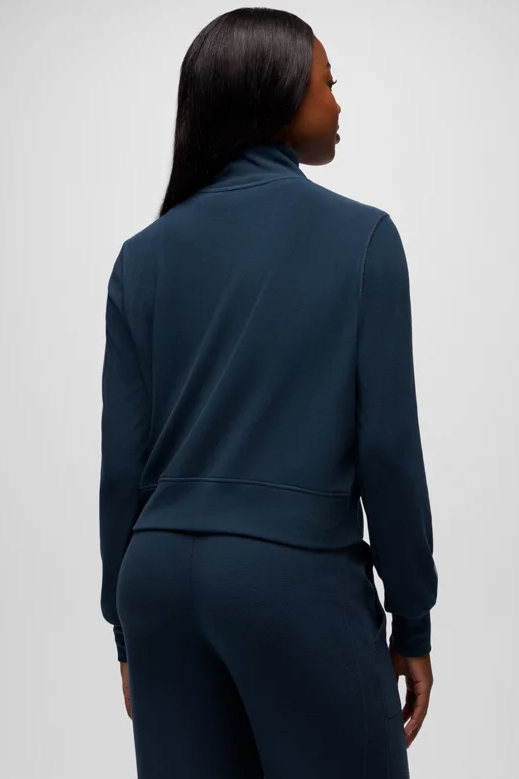 WILLOW WEST HALF ZIP STORMY NIGHT