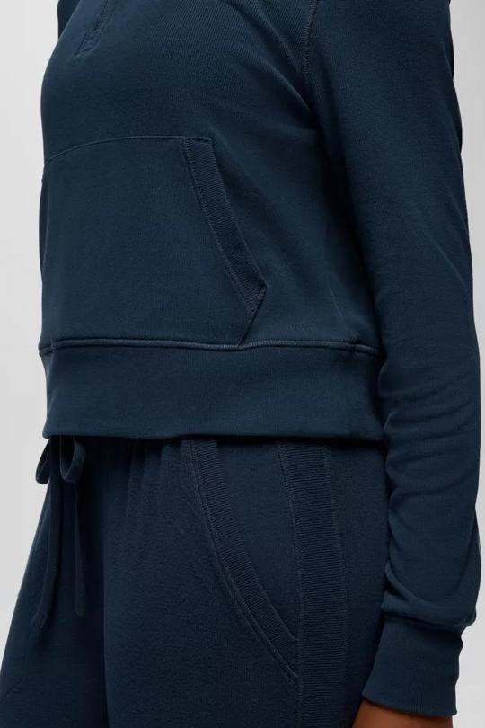 WILLOW WEST HALF ZIP STORMY NIGHT
