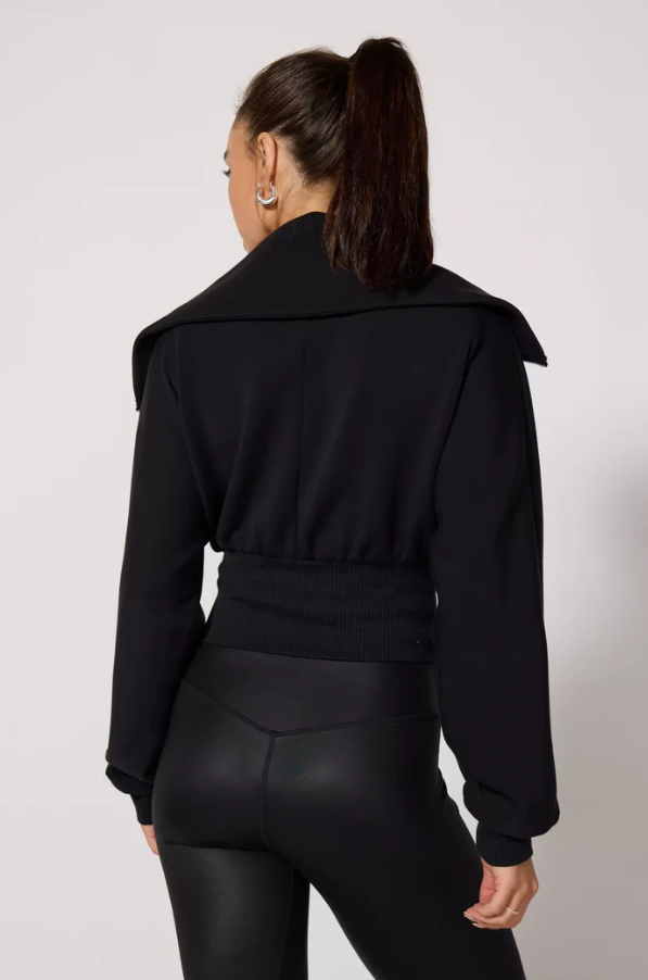 DREAMWEAVE CORSET JACKET BLACK