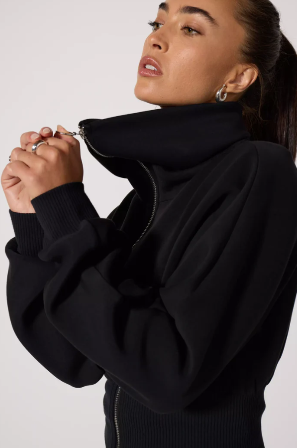 DREAMWEAVE CORSET JACKET BLACK