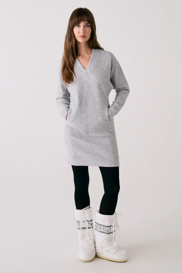 CLOVER 2 DRESS GREY