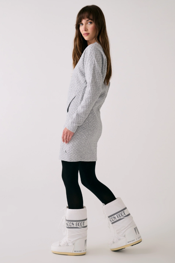 CLOVER 2 DRESS GREY