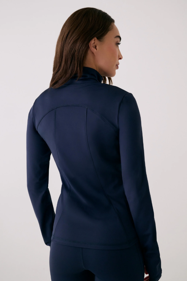 STEP UP JACKET NAVY