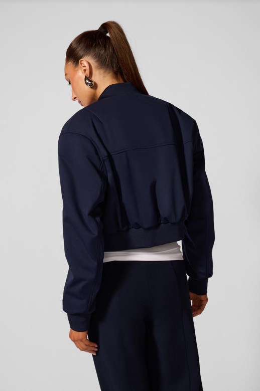 BOMBER JACKET NAVY