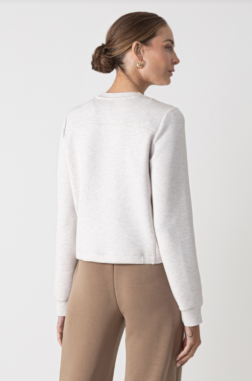 DREAMWEAVE PULLOVER MOONBEAM