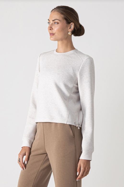 DREAMWEAVE PULLOVER MOONBEAM