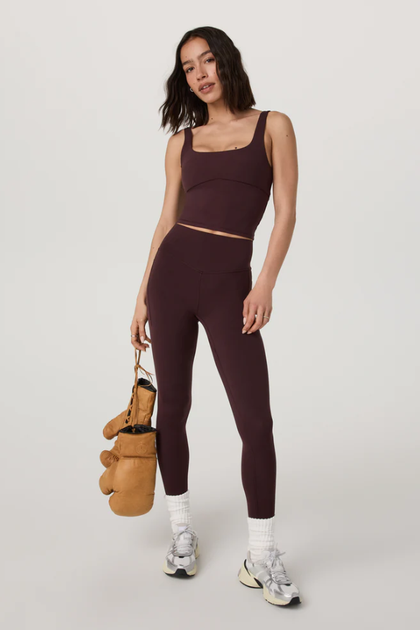 ALLTHEFORM POCKET LEGGING RAISIN