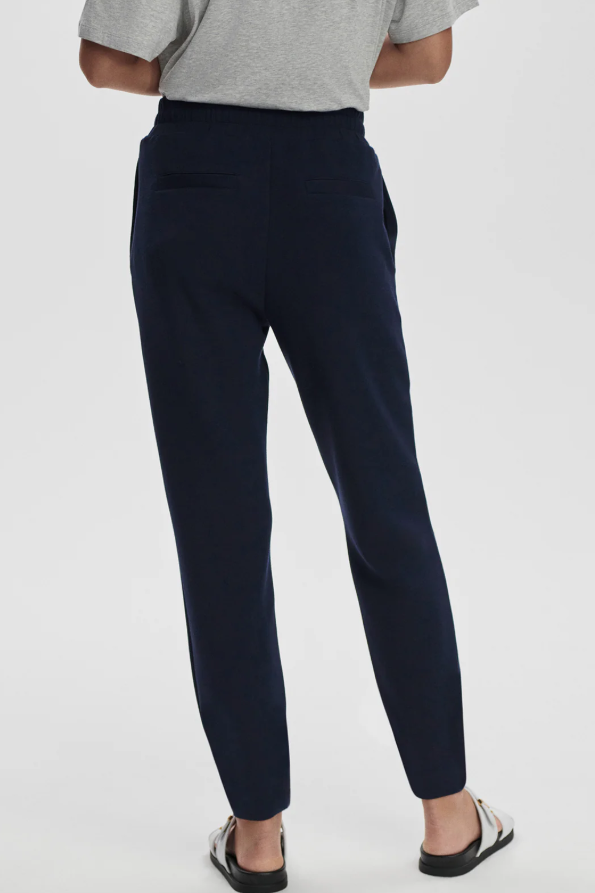 SLIM PANT NAVY