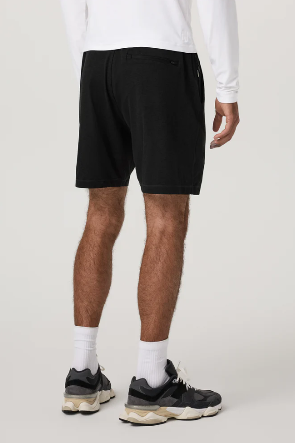 PONTO PERFORMANCE 7" SHORT BLACK HEATHER