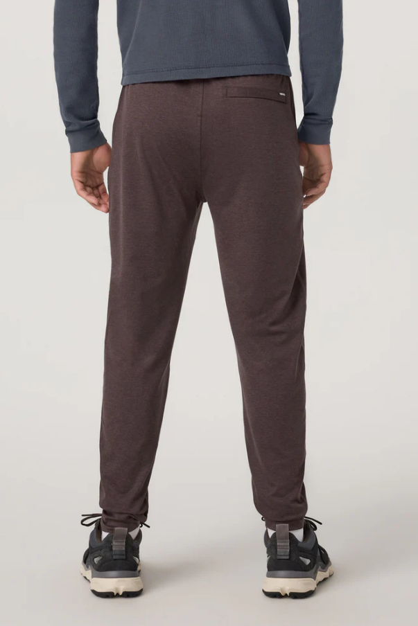 PONTO PERFORMANCE JOGGER SANGRIA