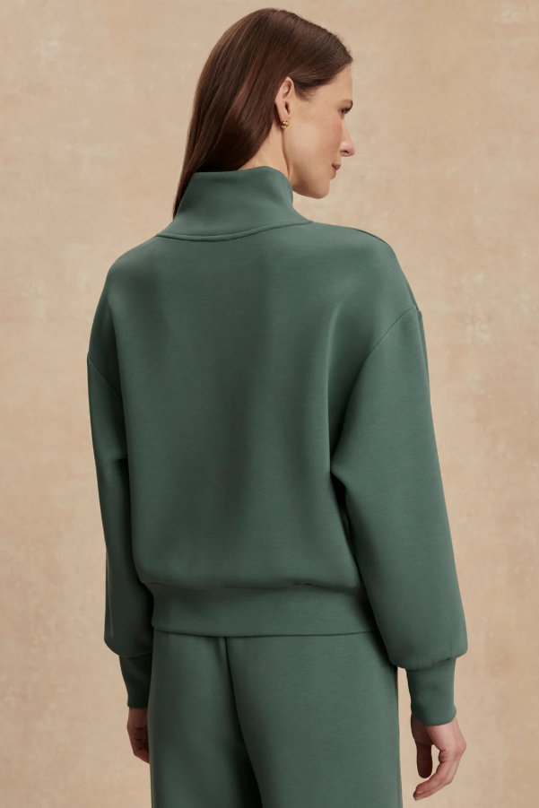 DAVIDSON SWEAT DARK FOREST