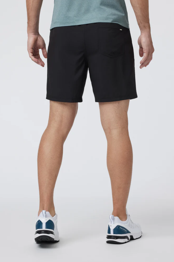 KORE LINED 7" SHORT BLACK