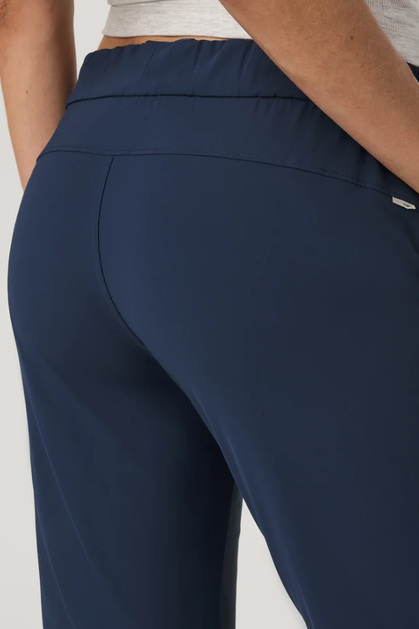 MILES ANKLE PANT BLUE COAST