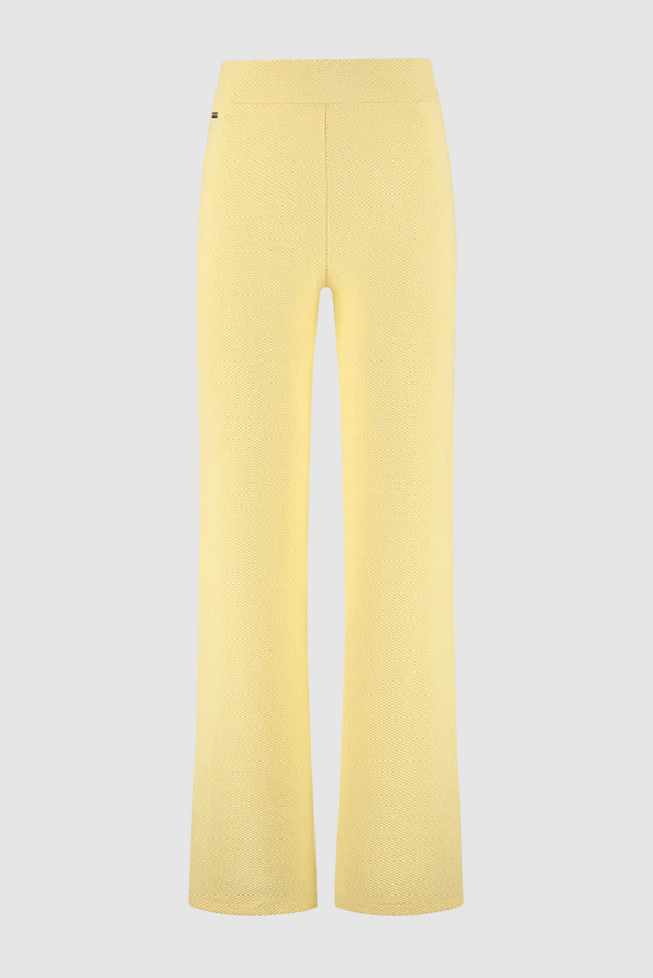 MOON CLASSIC FLARED PANT VANILLA