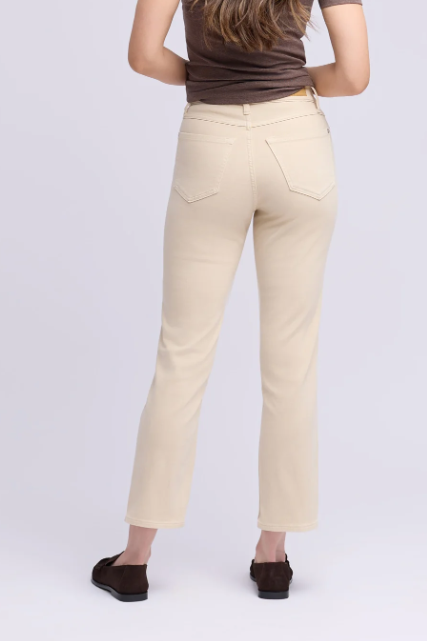 CHLOE STRAIGHT JEAN ABIGAIL BEIGE