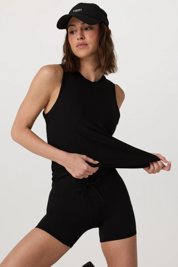 ENERGY TOP LONG BLACK