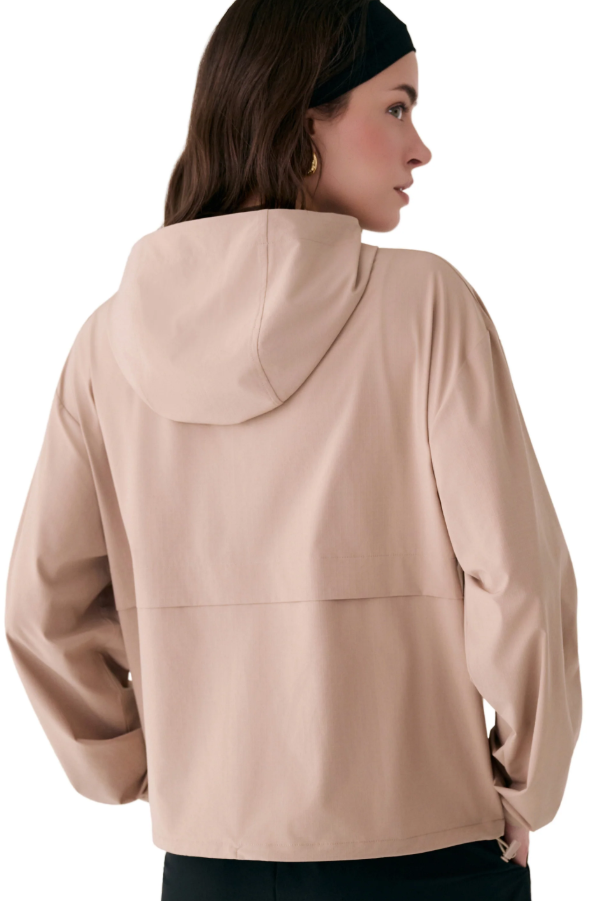 SOFIA ANORAK SANDSHELL
