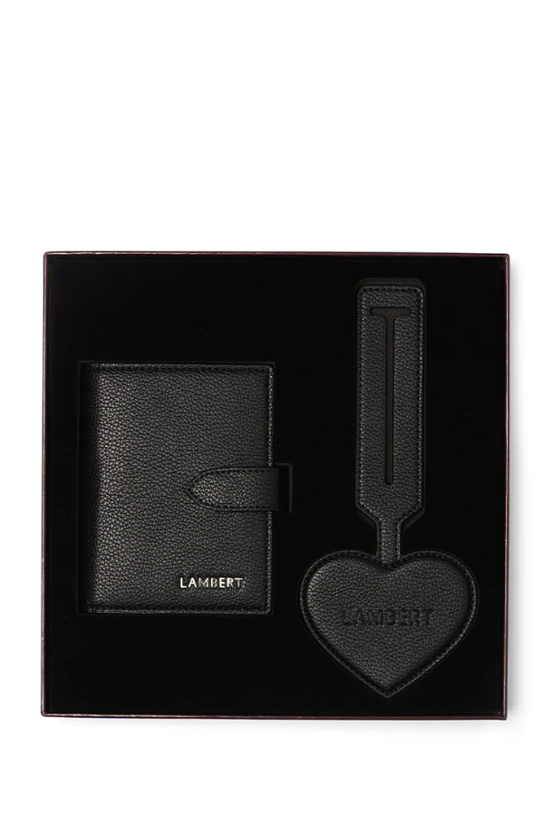 SOHO TRAVEL GIFT SET BLACK